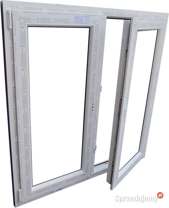 OKNA KacprzaK OKNO PCV 176X140 NOWE ZEW ZŁOTY sprzedam