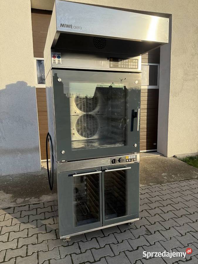 Piec Miwe Aero z garownią łódzkie Skierniewice