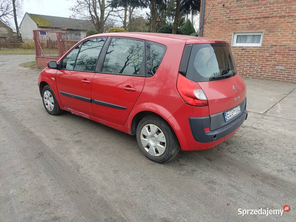 Renault Megane Scenic 15 dCi2007 Stan Do Łódź sprzedam
