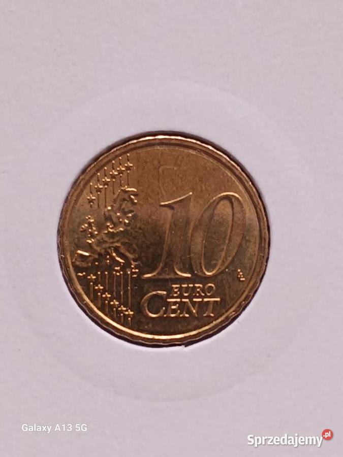 10 Eurocentów Holandia 2022 r Numizmatyka Konin