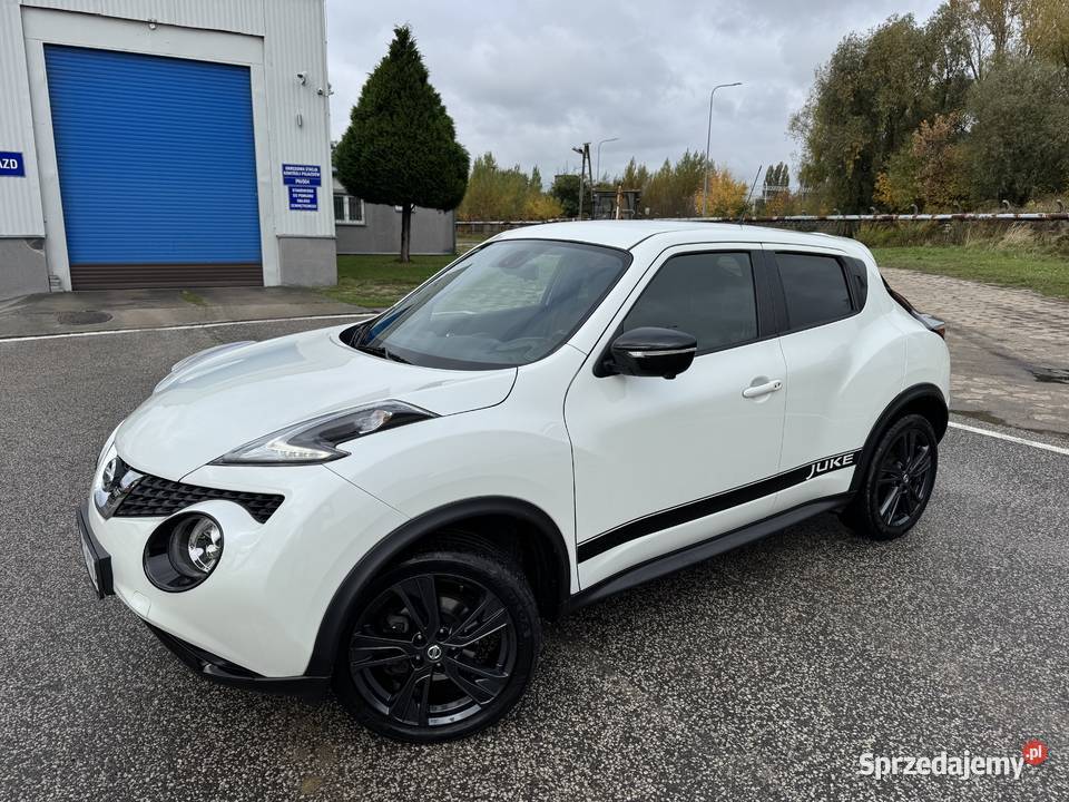 Nissan Juke 12 BENZYNA Klimatronik Nawigacja kamera cofania Konin