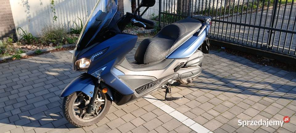 Kymco xTown 125 2020r zarejestrowany Warszawa
