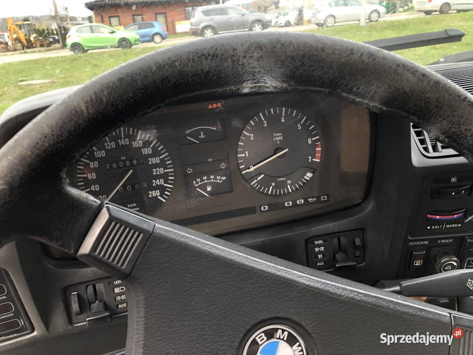 BMW E23 745I TURBO 280667km Kielce