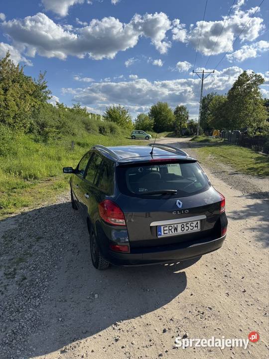 Renault Clio 2009 12 benzyna Rawa Mazowiecka