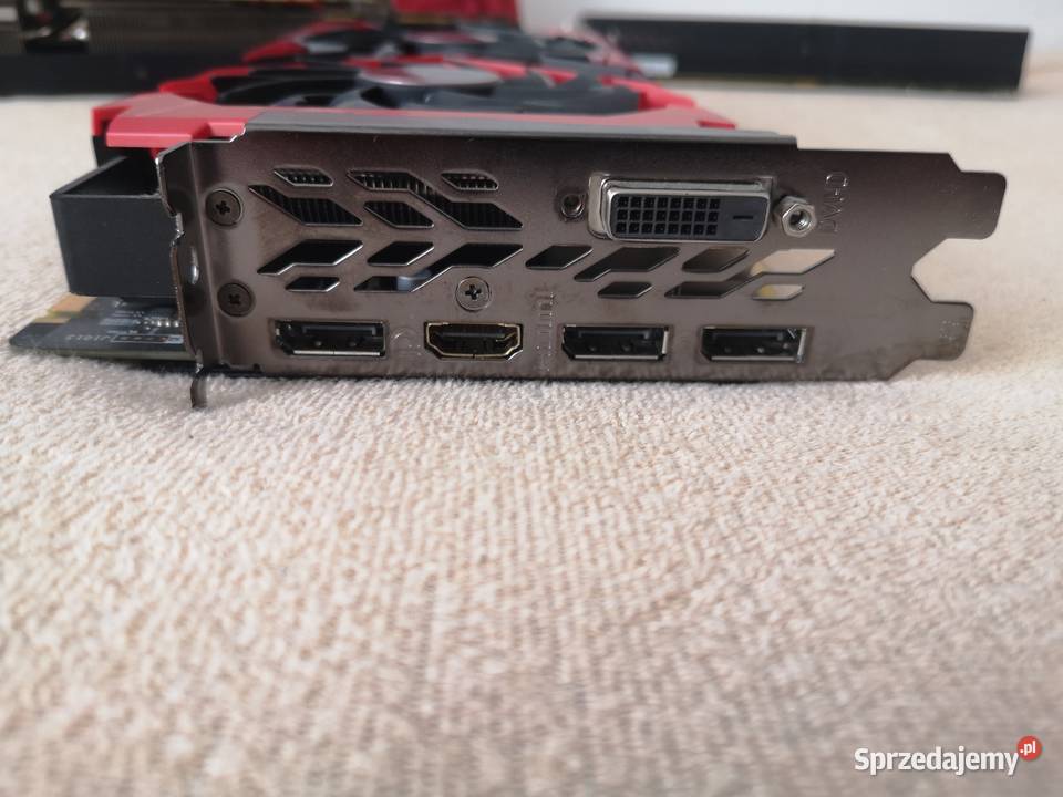 MSI GeForce GTX 1080 8 GB Gaming X Plus opolskie Strzelce Opolskie