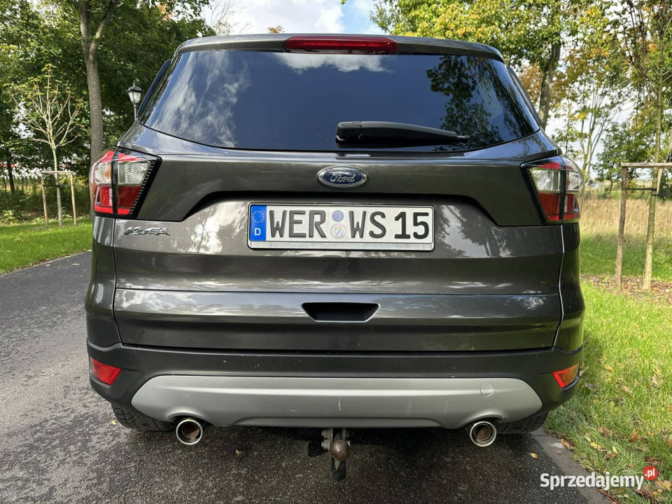 Ford Kuga 20 TDCI 150 Automat 4x4 Titanium Navi nieuszkodzony Józefkowo sprzedam