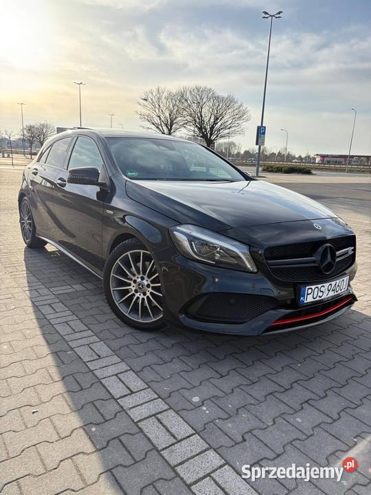Mercedes A 250 Sport 218 Full Radary Full LED isofix wielkopolskie Sośnie