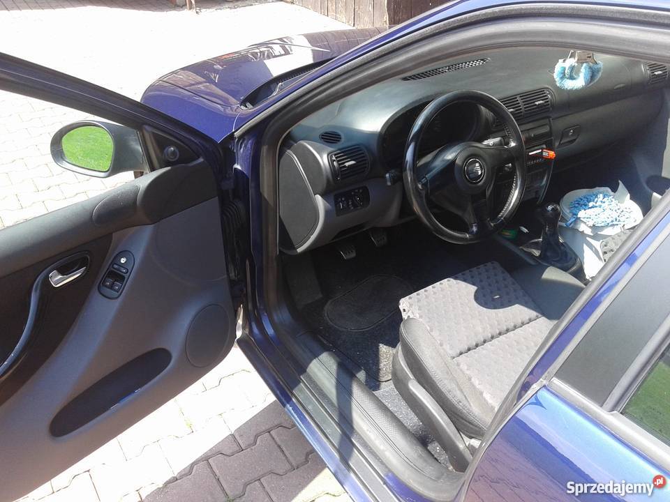 Seat Leon 18T APP centralny zamek Kraków