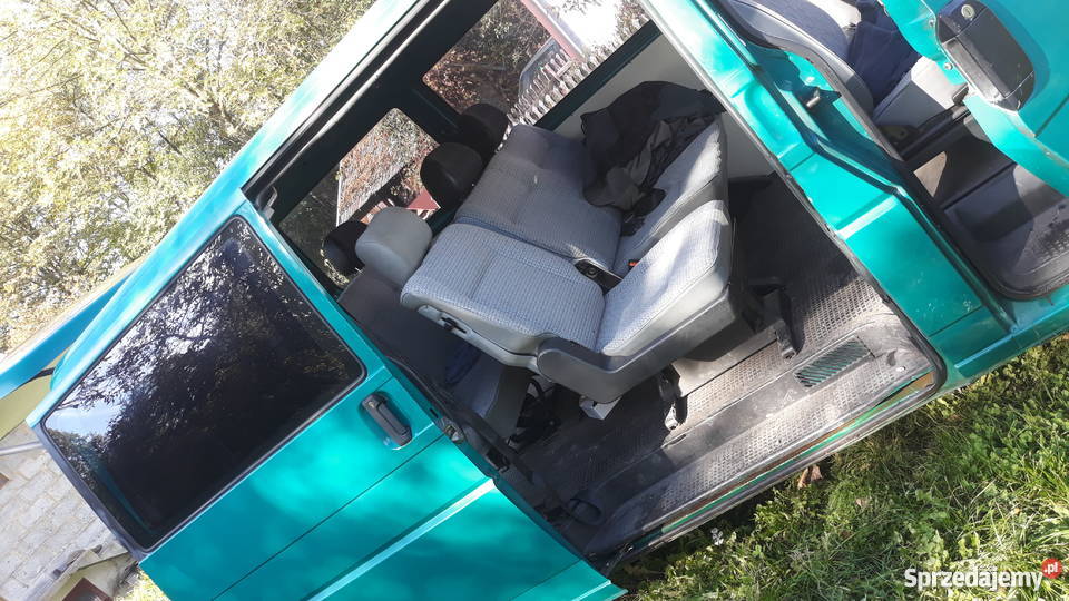 Vw t4 transporter volkswagen garażowany Dąbrowa Tarnowska
