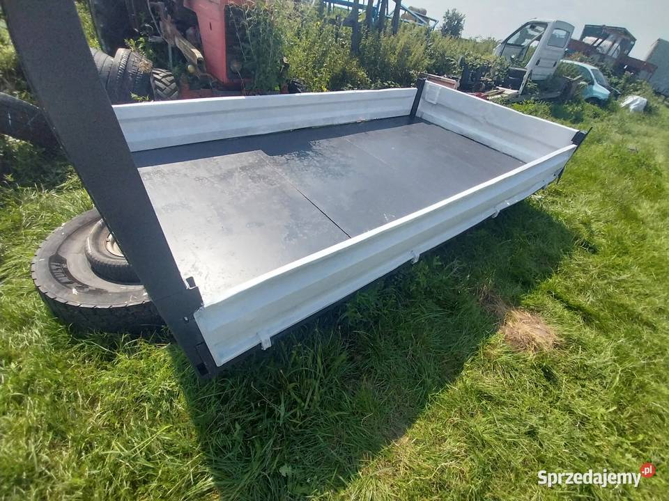 kiper paka zabudowa wywrot na busa dostawczego Borek Wielkopolski sprzedam