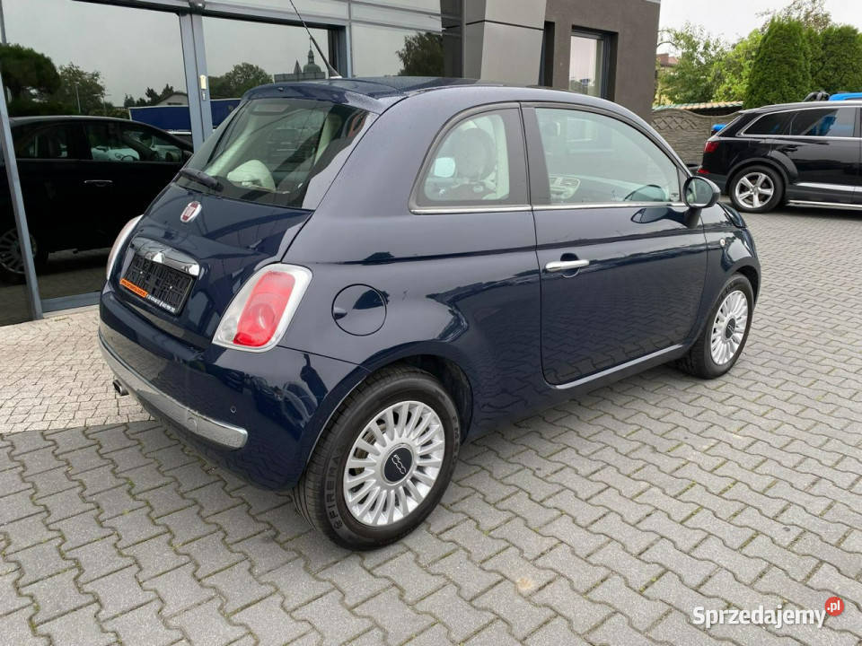 Fiat 500 klima AUTOMAT skóra el szyby lusterka nieuszkodzony śląskie Żory sprzedam