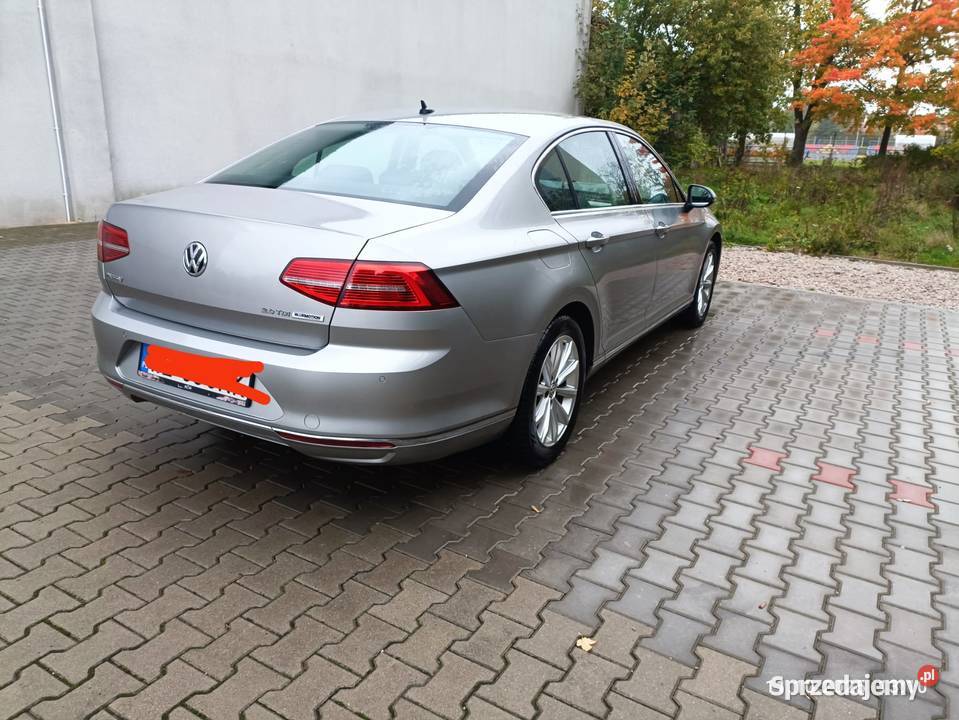 Sprzedam super samochodzik Volkswagen Passat B8 elektrycznie ustawiane fotele Grójec sprzedam