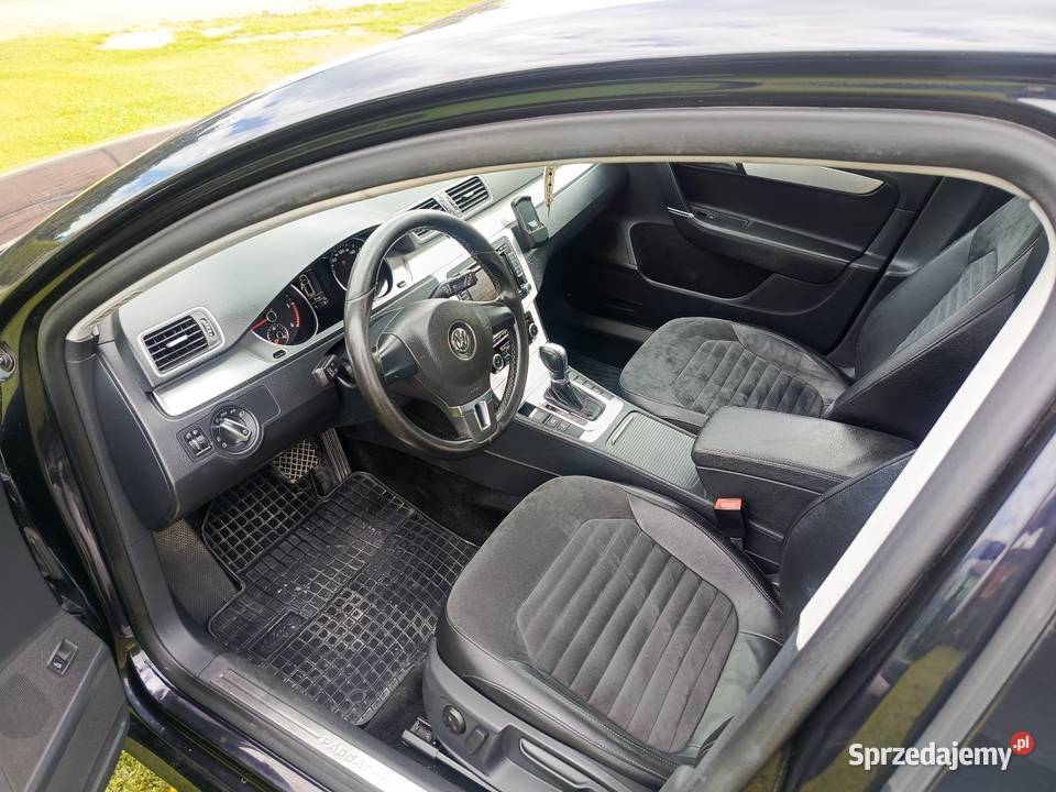 VW Passat uszkodzony Pietrzykowice