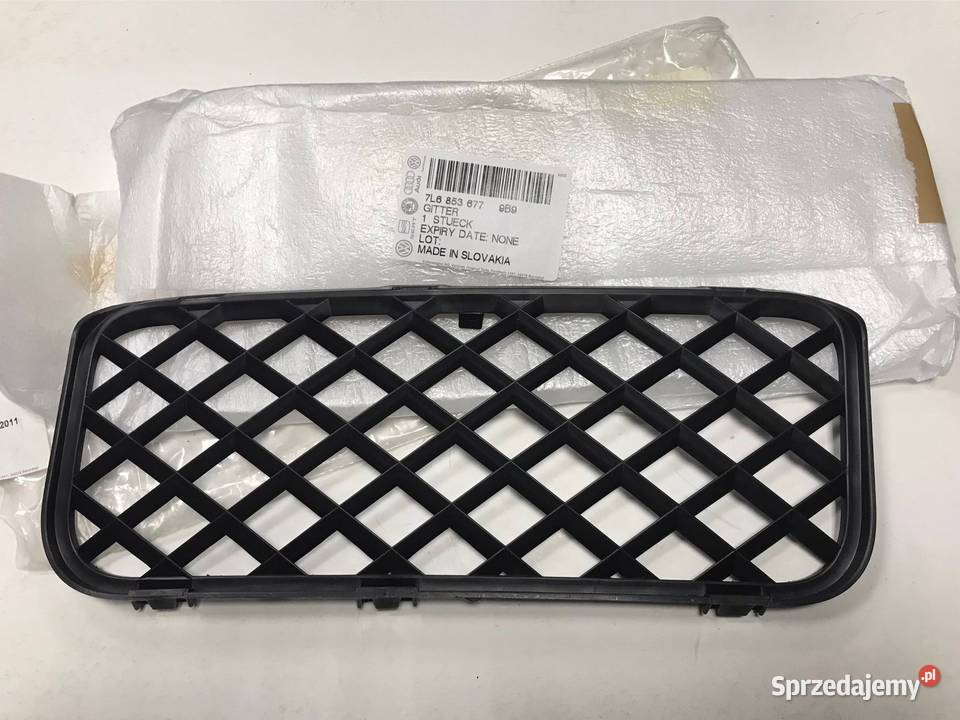 Kratka zderzaka vw touareg 7L6 lewa Kozy