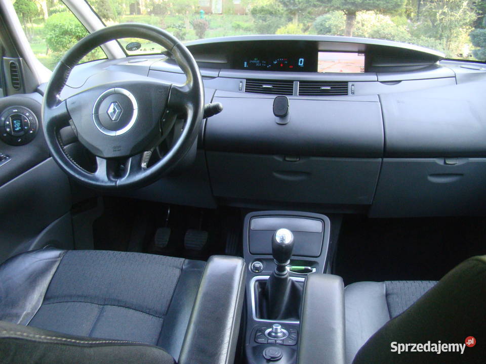 ESPACE 20 Dci NAVI 173 2008 Półskóra Sprawny Toruń