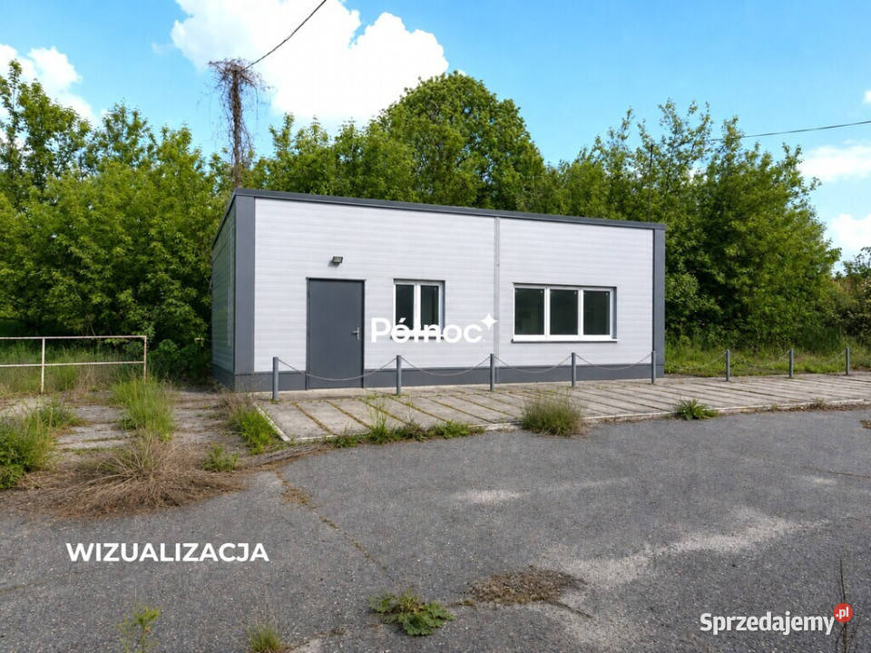 Działka przemysłowa Terespol n Bugiem asfalt