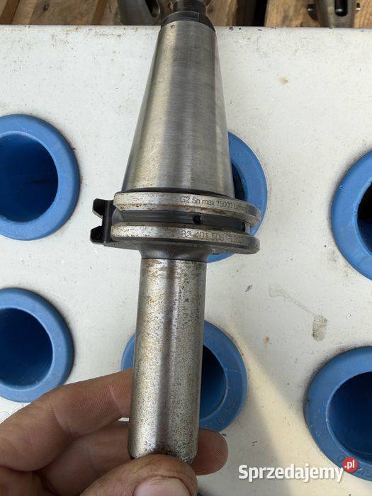 Uchwyt Oprawka SK40 z frezem VHM 6 mm G25 do Narzędzia warsztatowe Tuliszków sprzedam
