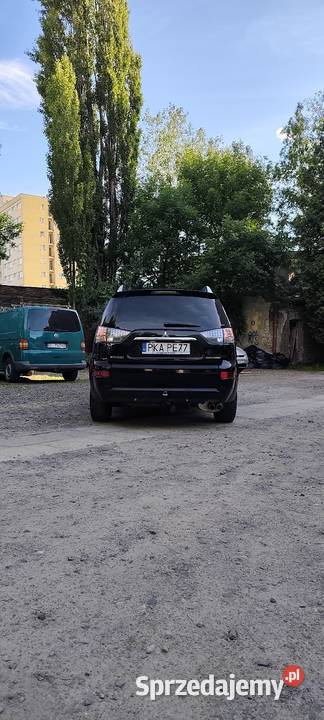 Mitsubishi Outlander 2 7 osób Rockford Fosgate bluetooth Łódź sprzedam