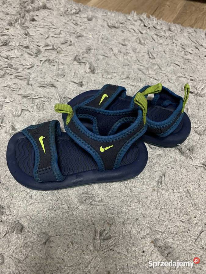 Sandały dziecięce chłopięce Nike 2122