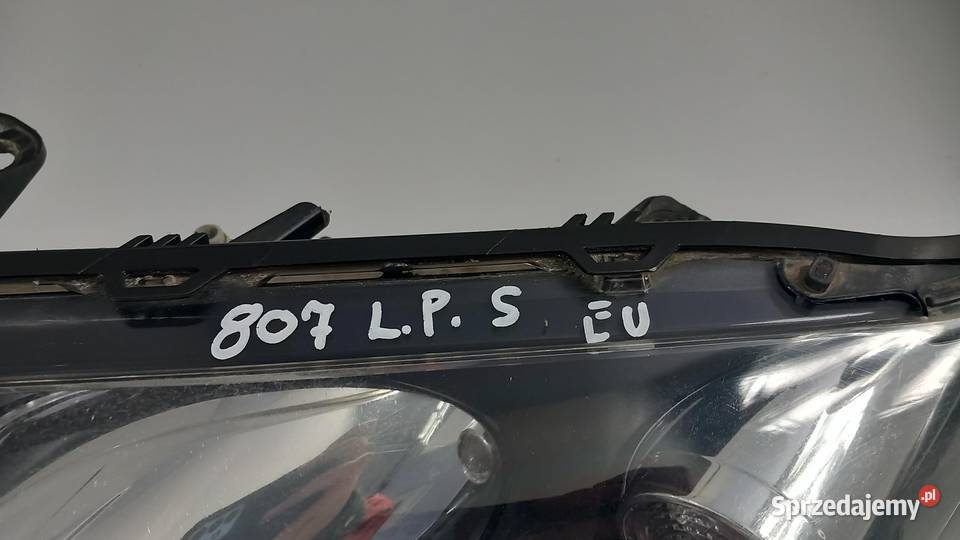 RENAULT LAGUNA III GT LAMPA PRZÓD LEWA EU Zbierkowo