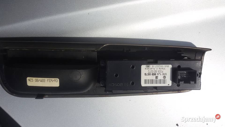 Panel sterowania szybami vw passat b5 kombi fl