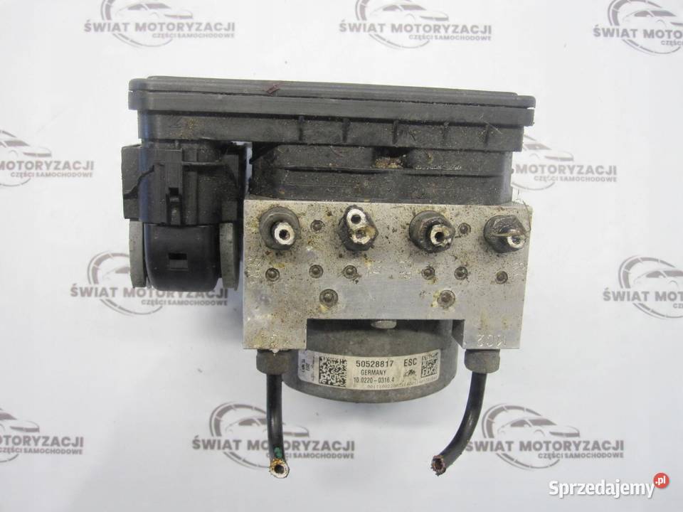 GIULIETTA LIFT 14r pompa ABS 50528817 osobowe
