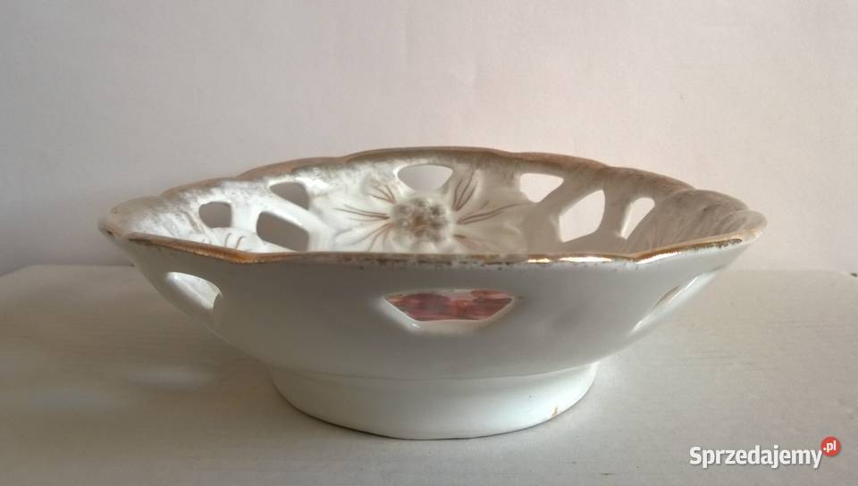 Patera Ażurowa Porcelana Śląsk Silesia Parowa Radom sprzedam