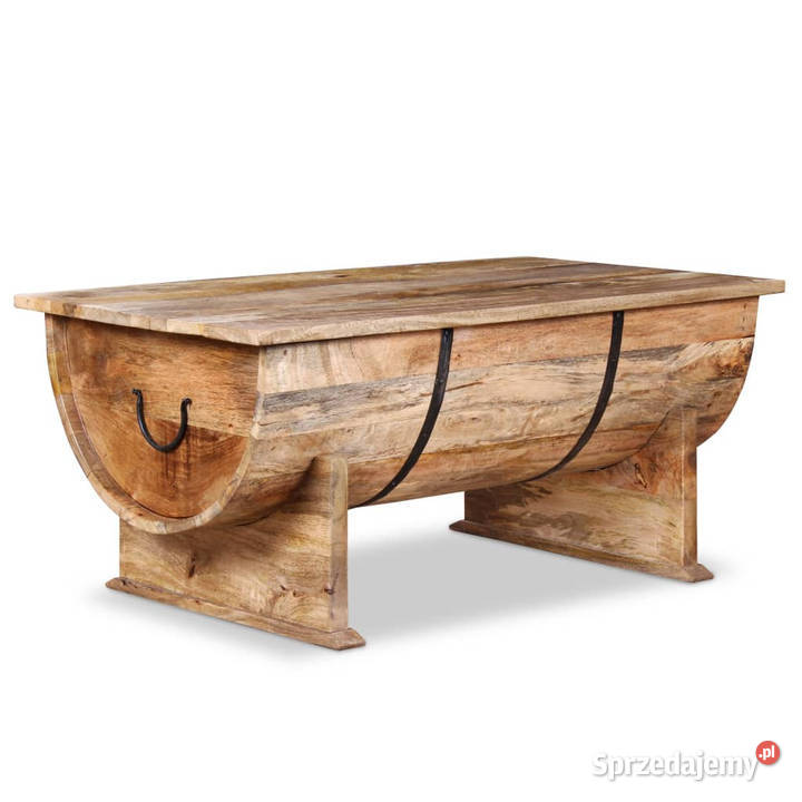 Stolik kawowy lite drewno mango 88 x 50 x 40 Warszawa