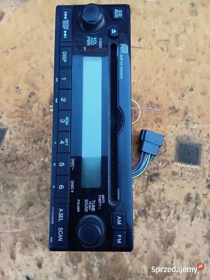 Clarion Honda radio CD Milejewo
