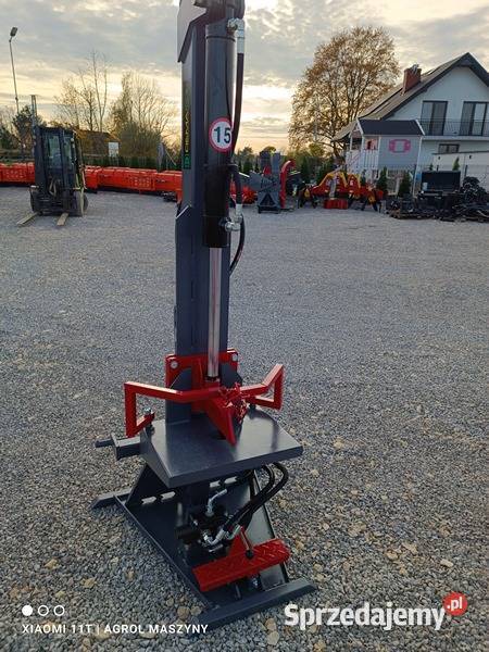 Łuparka do ciągnika hydrauliczna 20 t dostawa kujawsko-pomorskie