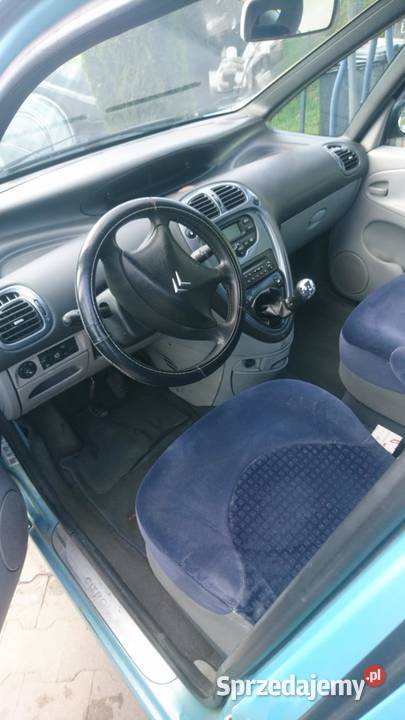 Citroen Xsara Picasso 18lpg climatronic manualna Śrem