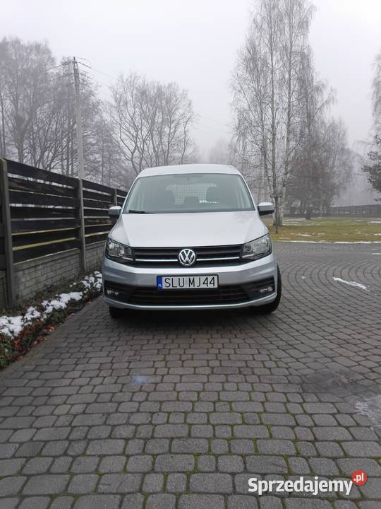 Volkswagen Caddy 20 TDI 168 Hak salo nieuszkodzony śląskie Lubliniec