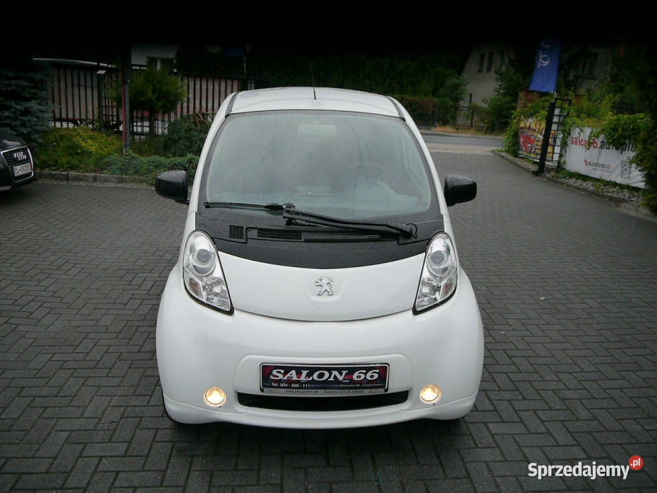 Peugeot iOn 14 Stan b bez rdzykorozji kurtyny powietrzne śląskie Częstochowa