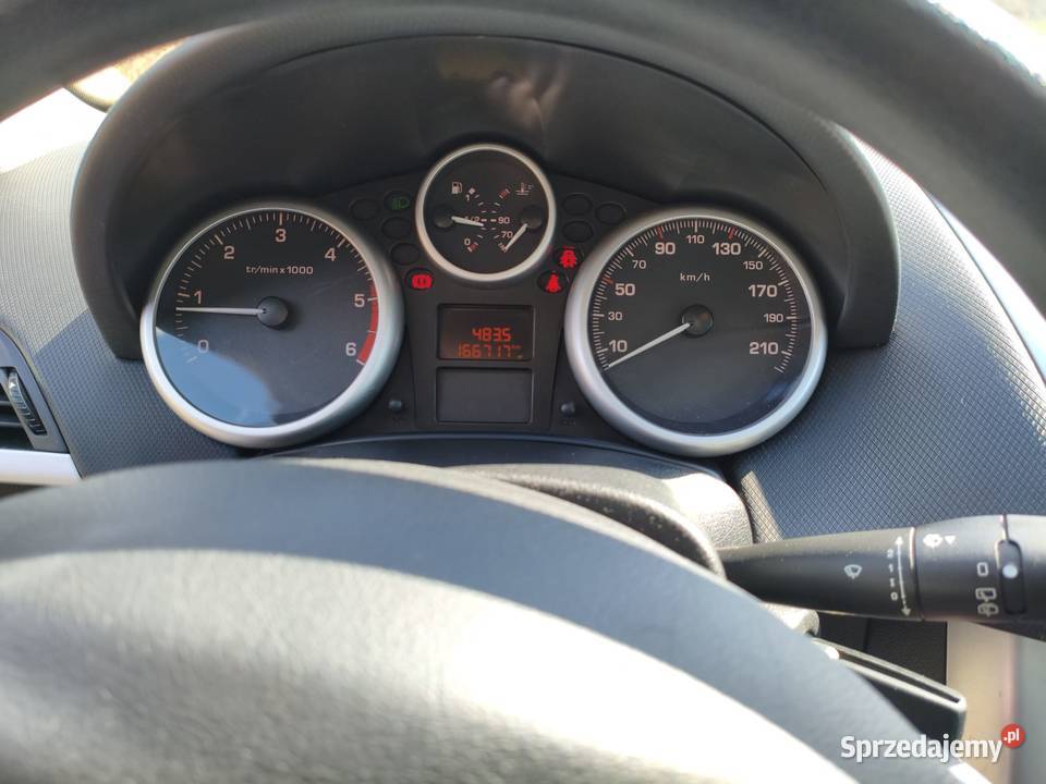 Peugeot 207 14HDI świętokrzyskie