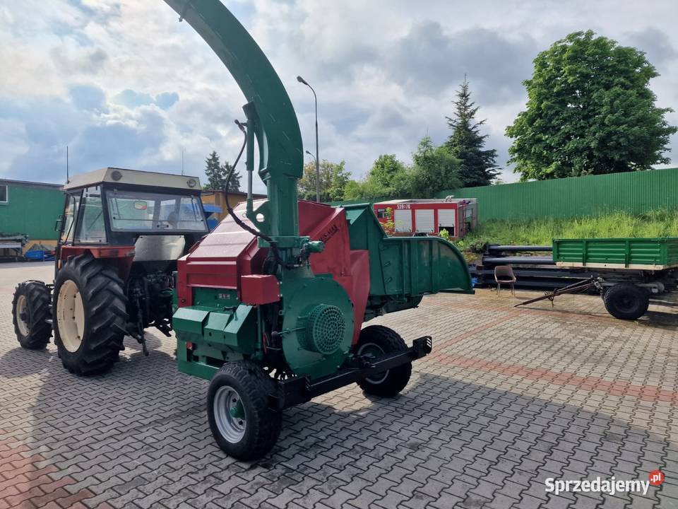 Rębak Mus 7 Terminator Jordanów