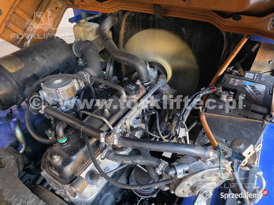 Wózek widłowy TOYOTA 5FG30 pozycjoner przesuw Lędziny