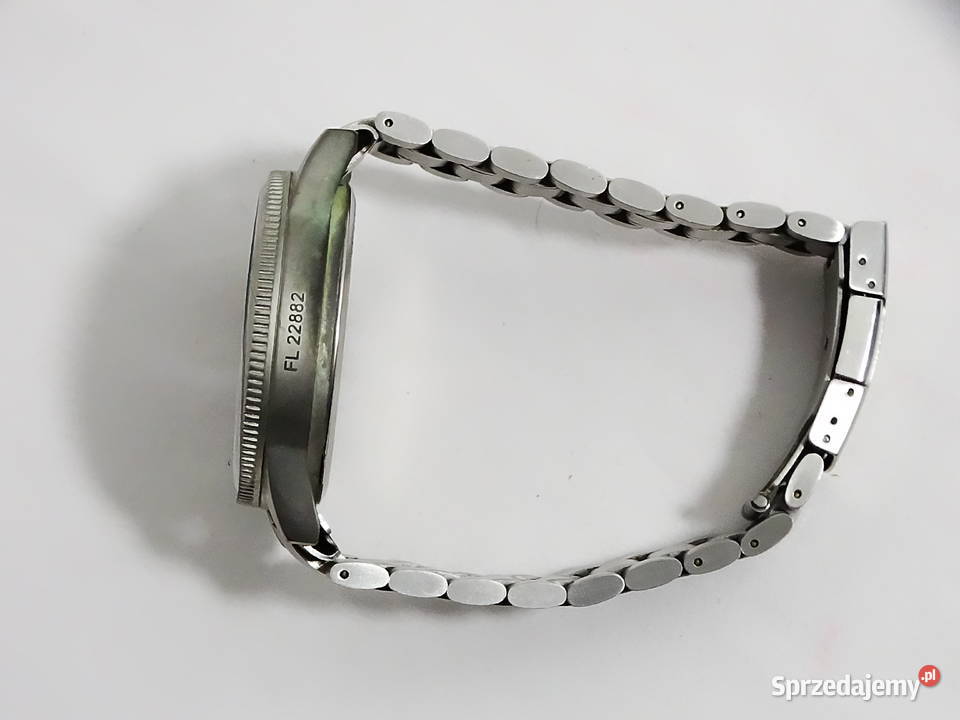 Replika męskiego mechanicznego zegarka pilota z Biłgoraj