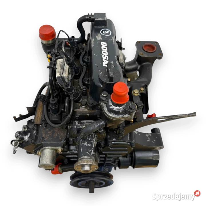 SILNIK Doosan DL10 SL10 Kubota D902 D1105 Yanmar Chełm