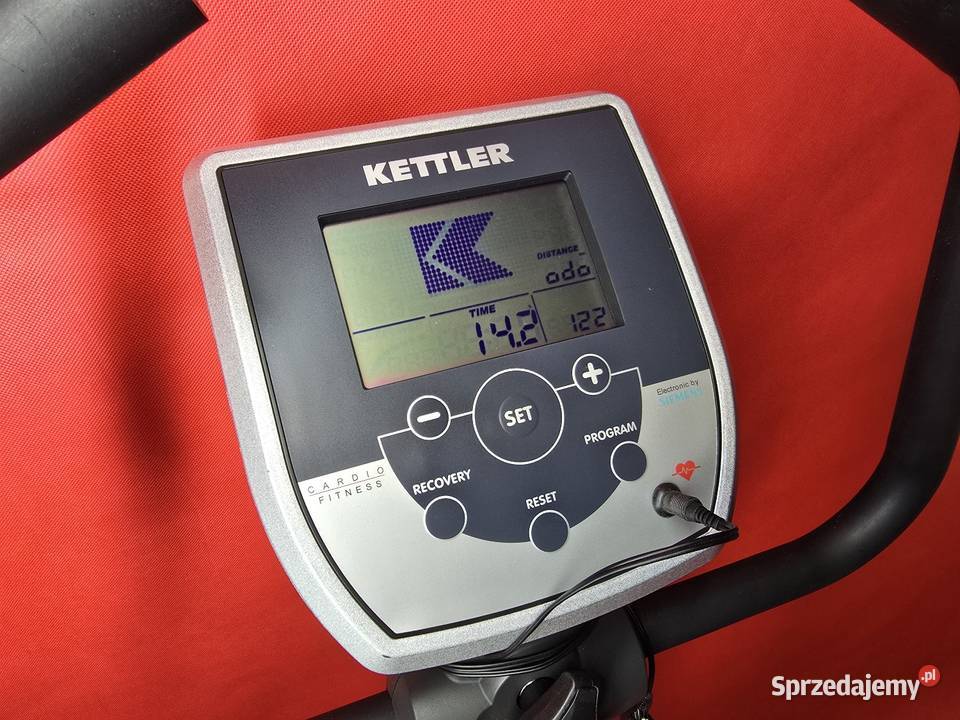 Mocny Rower Treningowy Kettler X3 Stacjonarny wielkopolskie Ostrzeszów