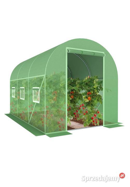 TUNEL FOLIOWY OGRODOWY 3x2 m SZKLARNIA 6m2 Kłobuck