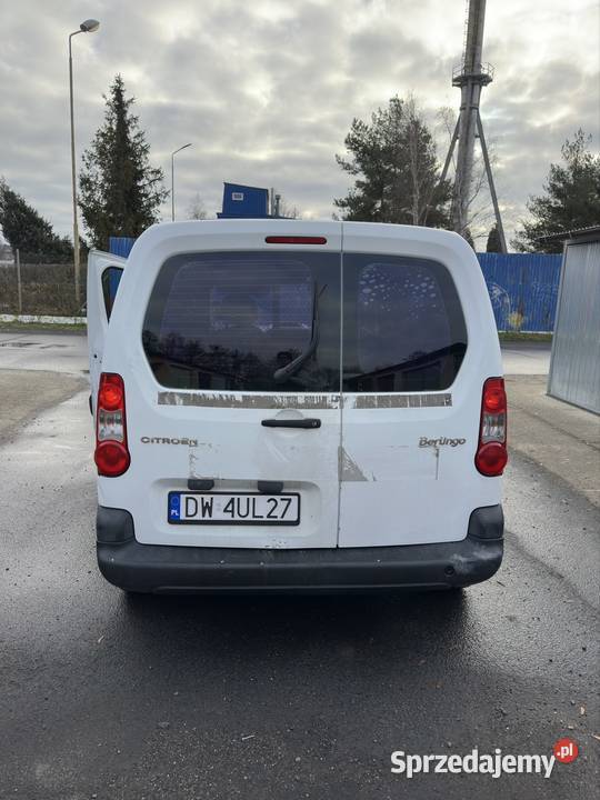 Citroen Berlingo 16 HDi 75KM Brzeg