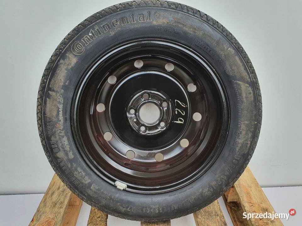 KOŁO ZAPASOWE Zapas Megane II Scenic II 18565 Samochodowe lubelskie Rudka