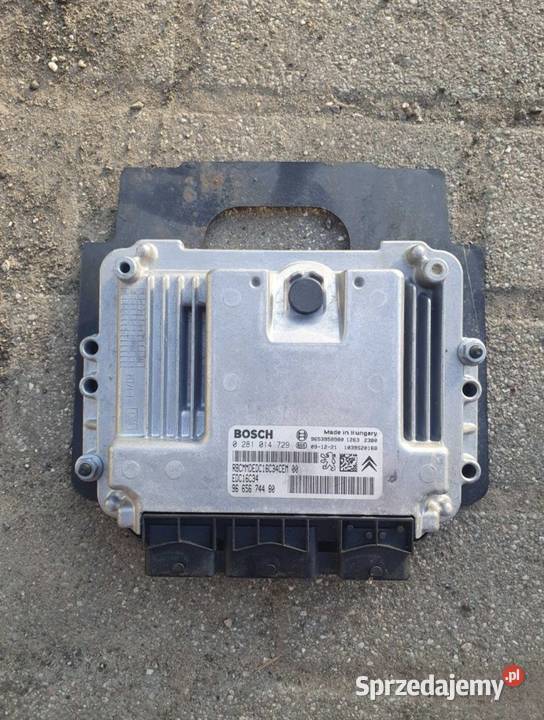 Komputer silnika Bosch Citron C4 Picasso 16HDI Gostynin