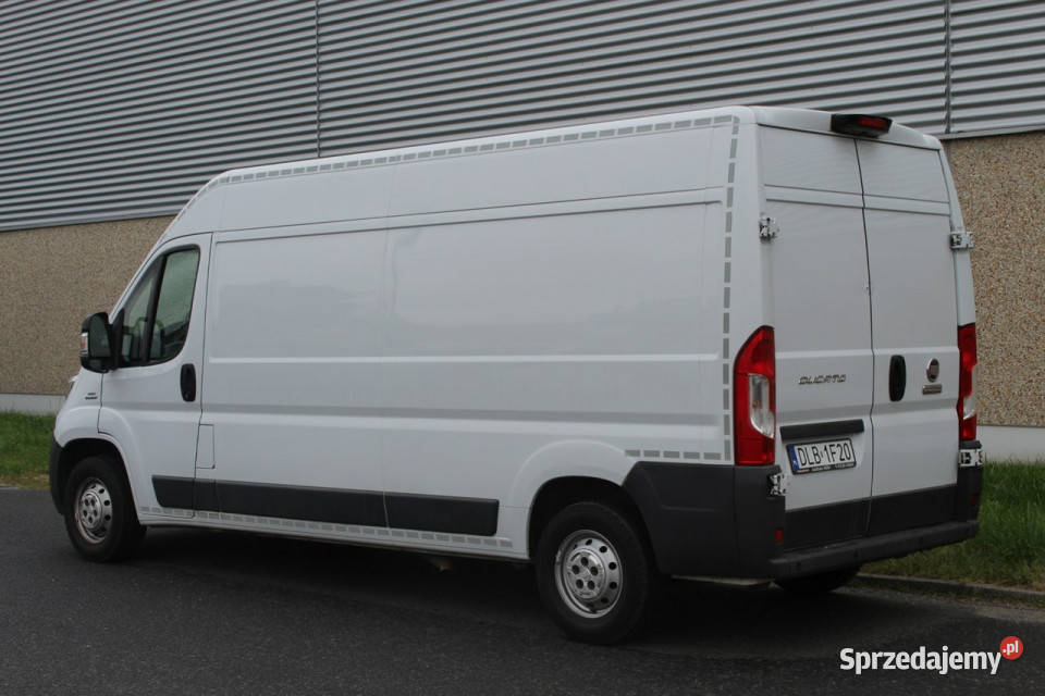 Fiat Ducato 30 JTD 180 Bogate Wyposażenie Rok produkcji 2016 Lubań sprzedam