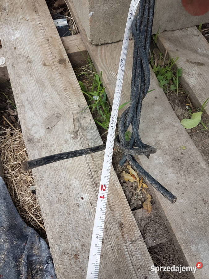 Kabel Przyłacza Energi Warkocz 4x50 21m Linia świętokrzyskie Starachowice