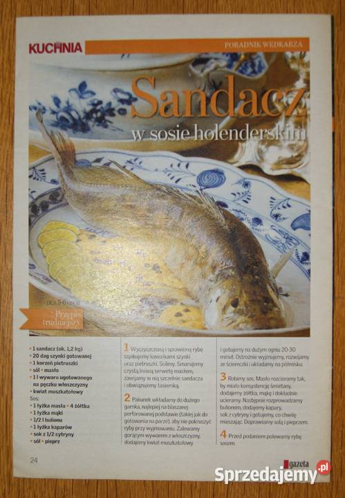 Poradnik wędkarza Lato ze spinningiem zeszyt 3 Poradniki, albumy i reportaże lubelskie Parczew