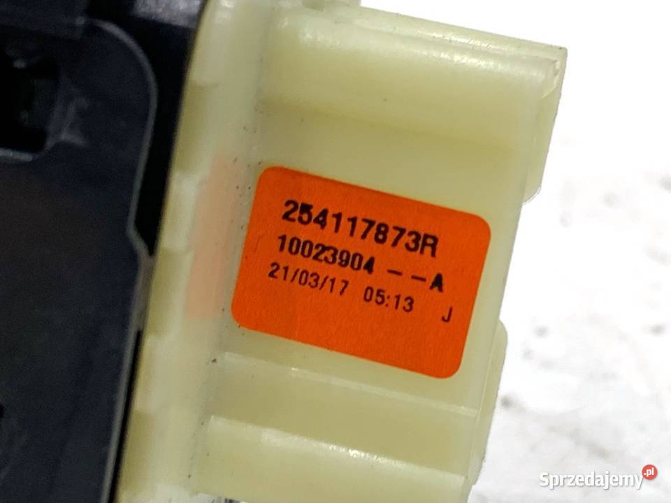 PRZEŁĄCZNIK SZYB DACIA SANDERO II 254117873R osobowe