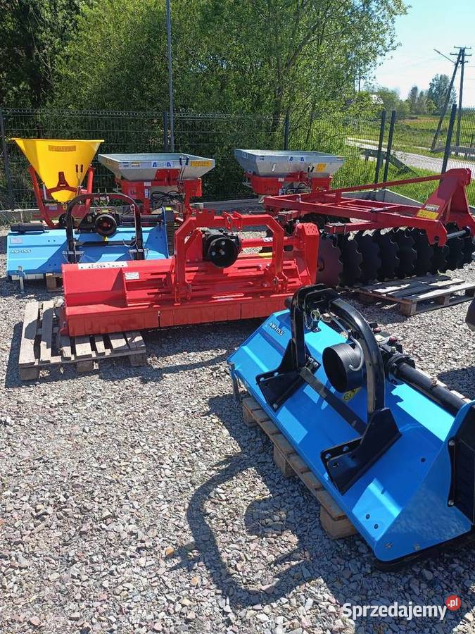 Maszyny SadowniczoOgrodnicze