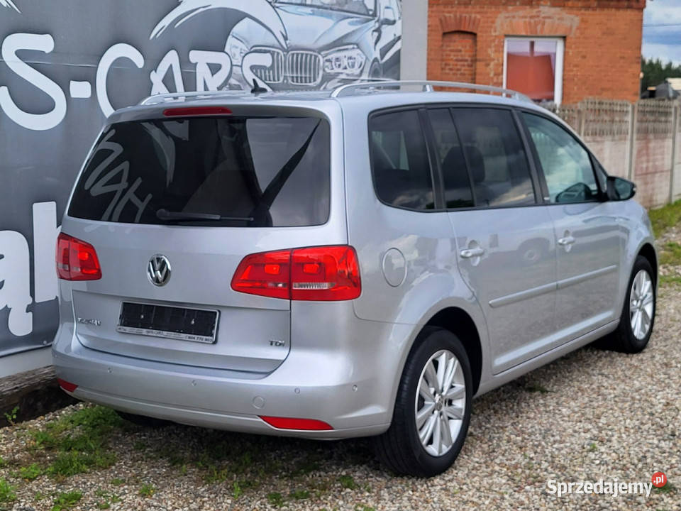 Volkswagen Touran kurtyny powietrzne