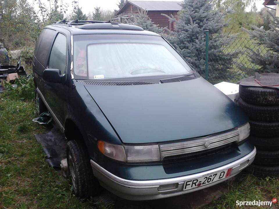 Mercury Villager Nissan Quest 30 V6 automat lubelskie Lublin sprzedam
